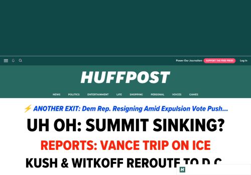 Screenshot of the audited page (Desktop 1440×900)