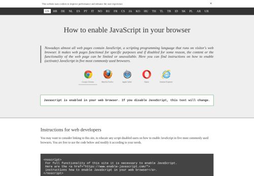 Screenshot of the audited page (Desktop 1440×900)