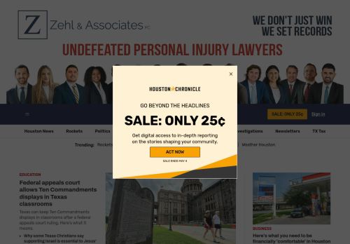 Screenshot of the audited page (Desktop 1440×900)
