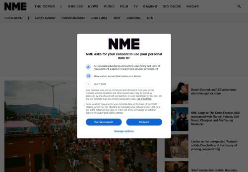 Screenshot of the audited page (Desktop 1440×900)