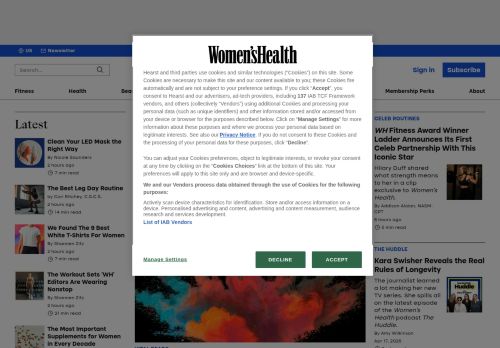 Screenshot of the audited page (Desktop 1440×900)