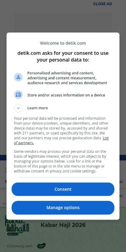 Screenshot of the audited page (Mobile 375×812)