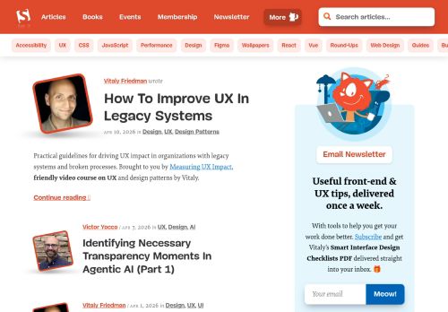 Screenshot of the audited page (Desktop 1440×900)