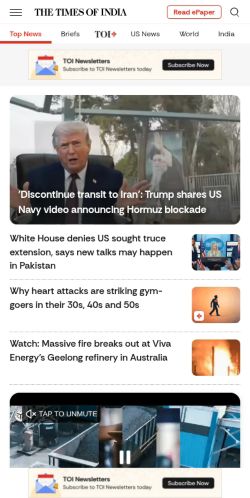 Screenshot of the audited page (Mobile 375×812)