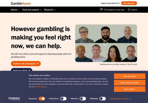 Screenshot of the audited page (Desktop 1440×900)