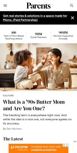 Screenshot of the audited page (Mobile 375×812)