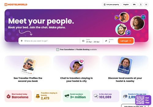 Screenshot of the audited page (Desktop 1440×900)