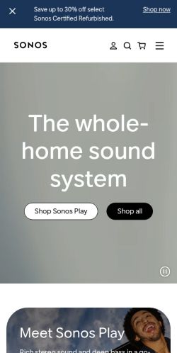 Screenshot of the audited page (Mobile 375×812)