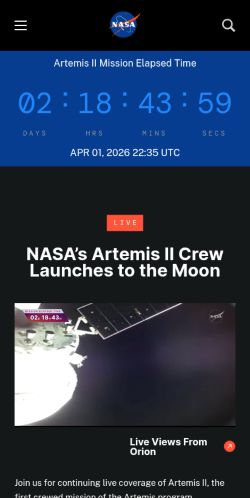 Screenshot of the audited page (Mobile 375×812)