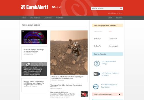 Screenshot of the audited page (Desktop 1440×900)