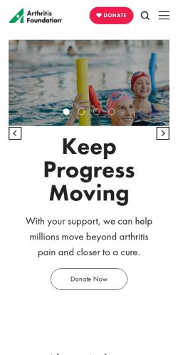 Screenshot of the audited page (Mobile 375×812)