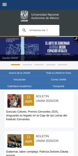 Screenshot of the audited page (Mobile 375×812)