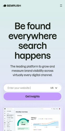 Screenshot of the audited page (Mobile 375×812)