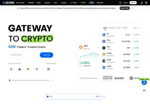 Screenshot of the audited page (Desktop 1440×900)