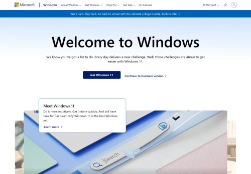 Screenshot of the audited page (Desktop 1440×900)