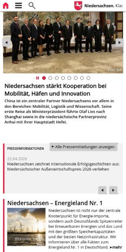 Screenshot of the audited page (Mobile 375×812)