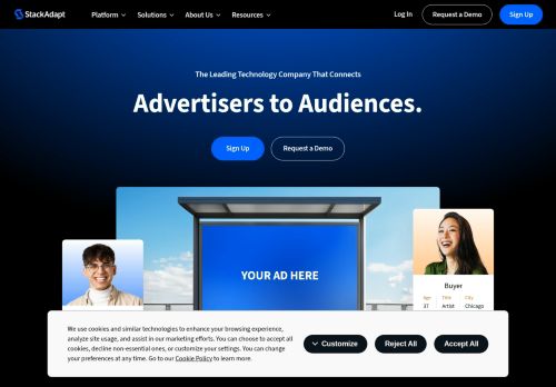 Screenshot of the audited page (Desktop 1440×900)