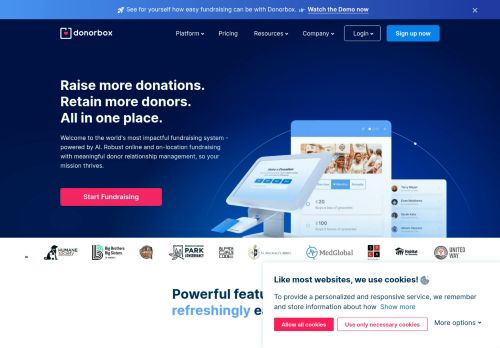 Screenshot of the audited page (Desktop 1440×900)