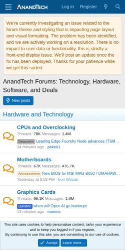 Screenshot of the audited page (Mobile 375×812)