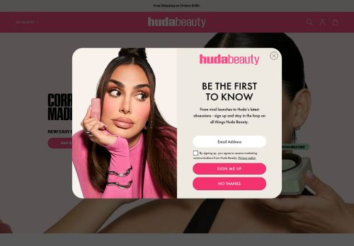 Screenshot of the audited page (Desktop 1440×900)
