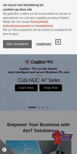 Screenshot of the audited page (Mobile 375×812)