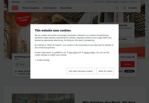 Screenshot of the audited page (Desktop 1440×900)