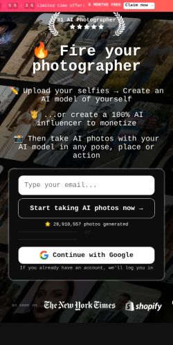 Screenshot of the audited page (Mobile 375×812)