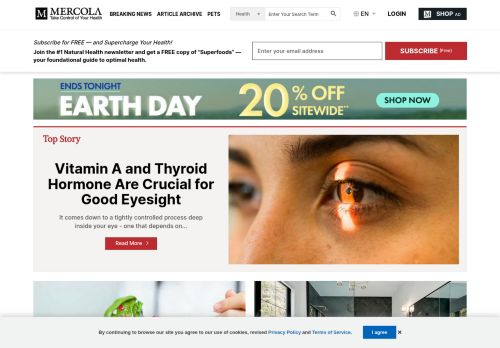 Screenshot of the audited page (Desktop 1440×900)