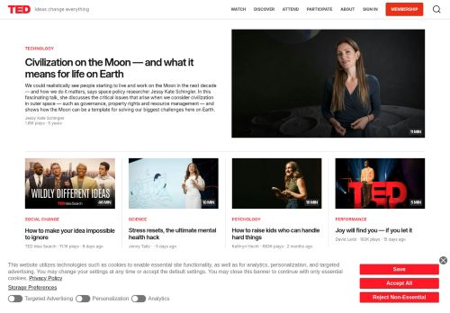 Screenshot of the audited page (Desktop 1440×900)