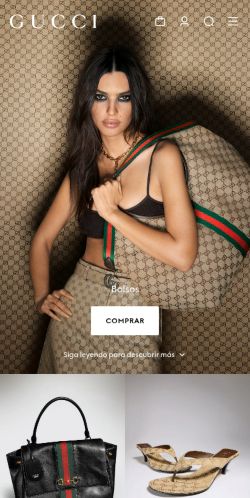 Screenshot of the audited page (Mobile 375×812)