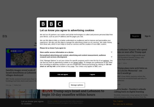Screenshot of the audited page (Desktop 1440×900)