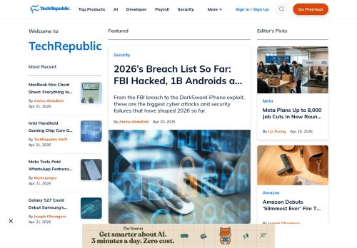 Screenshot of the audited page (Desktop 1440×900)