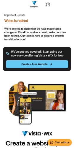 Screenshot of the audited page (Mobile 375×812)