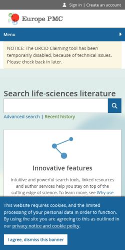 Screenshot of the audited page (Mobile 375×812)