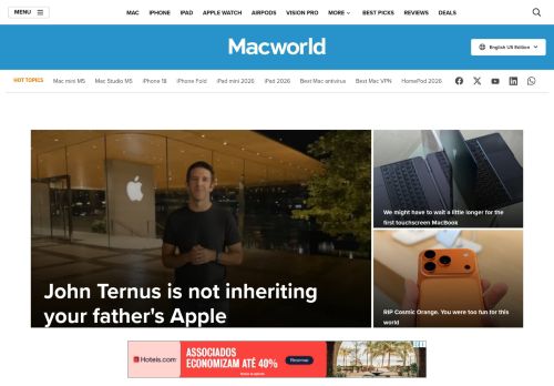 Screenshot of the audited page (Desktop 1440×900)