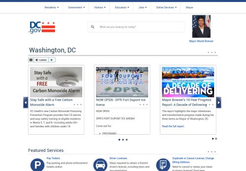 Screenshot of the audited page (Desktop 1440×900)