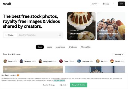 Screenshot of the audited page (Desktop 1440×900)