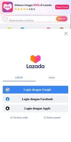 Screenshot of the audited page (Mobile 375×812)