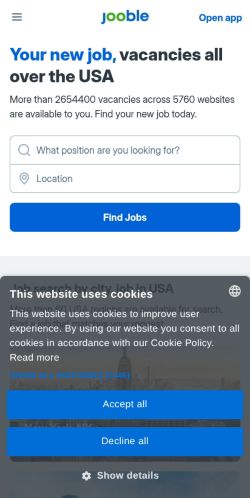 Screenshot of the audited page (Mobile 375×812)