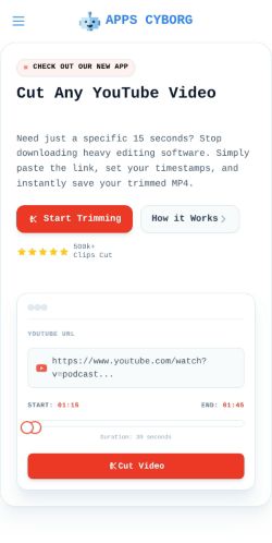 Screenshot of the audited page (Mobile 375×812)