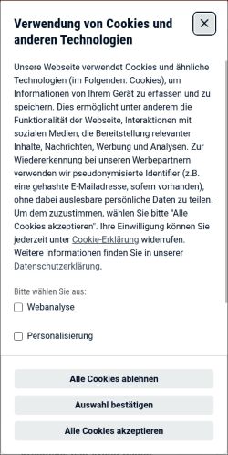 Screenshot of the audited page (Mobile 375×812)