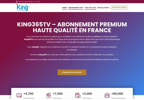 Screenshot of the audited page (Desktop 1440×900)