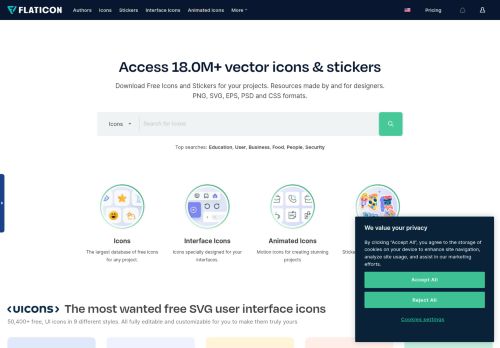 Screenshot of the audited page (Desktop 1440×900)