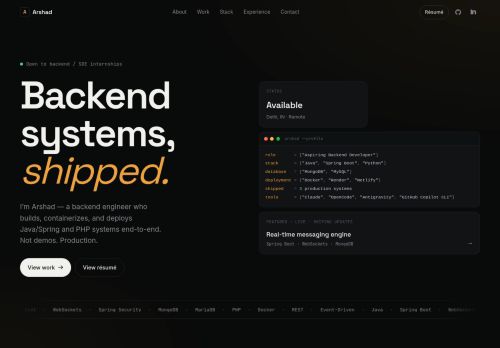 Desktop screenshot