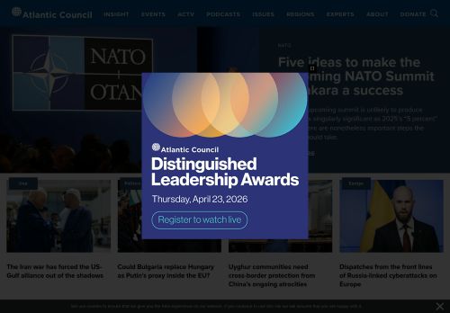 Screenshot of the audited page (Desktop 1440×900)