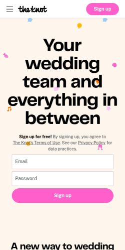 Screenshot of the audited page (Mobile 375×812)