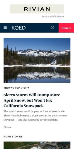 Screenshot of the audited page (Mobile 375×812)