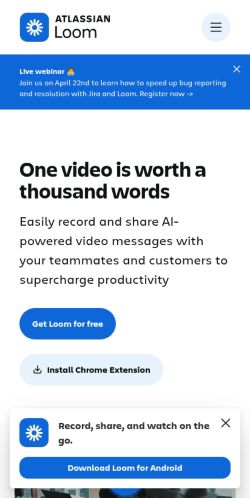 Screenshot of the audited page (Mobile 375×812)