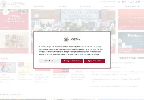 Screenshot of the audited page (Desktop 1440×900)