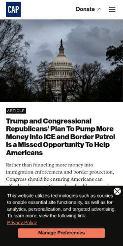 Screenshot of the audited page (Mobile 375×812)